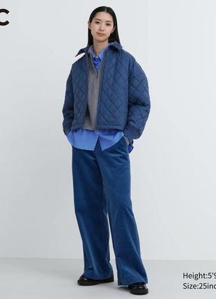 Pufftech теплая стеганая куртка uniqlo c4 фото