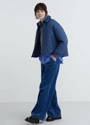 Pufftech теплая стеганая куртка uniqlo c5 фото