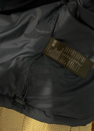 Pufftech теплая стеганая куртка uniqlo c9 фото