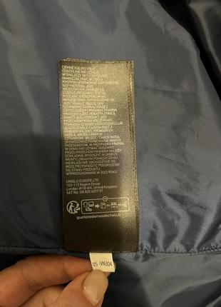 Pufftech теплая стеганая куртка uniqlo c10 фото