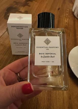 Essential parfums bois imperial original оригинал tester парфюмированная вода 100 мл
