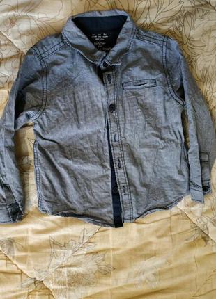 Сорочка на хлопчика f&f