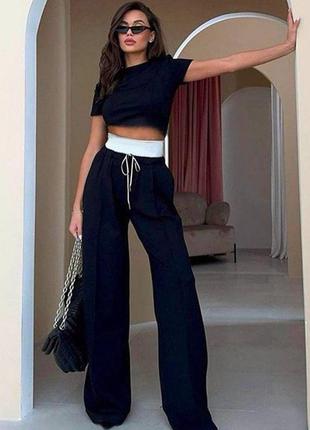 Комплект 2-ка
ткань: французский трикотаж.