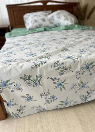 Постельное белье бязь-люкс 
маргаритки т1