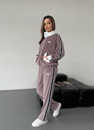 Велюровый костюм новинка