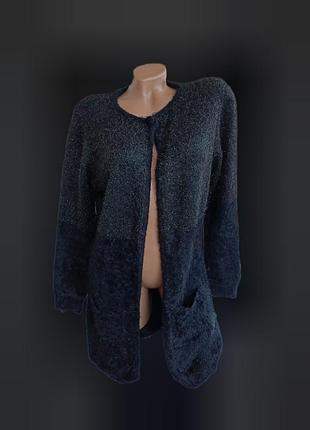 Кардиган женский травка на одной пуговице