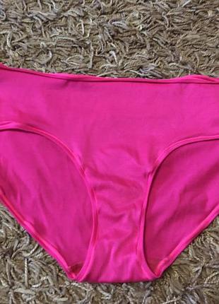 Victoria’s secret  трусики фуксия  л