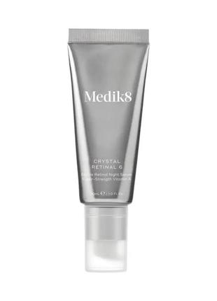 Ночная сыворотка с ретиналом medik8 crystal retinal 6