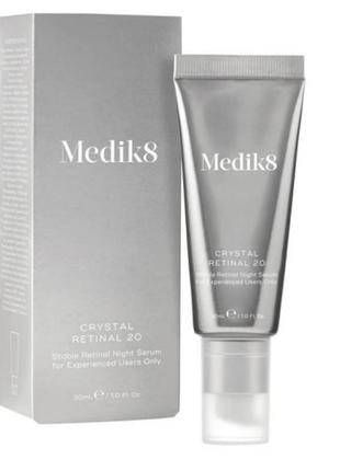 Ночная сыворотка с ретиналом 0,2% medik8 crystal retinal 20