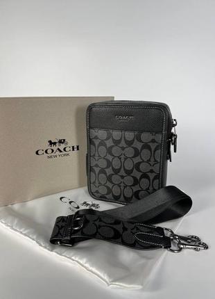 Чоловіча сумка-coach