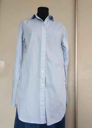 Базовая рубашка с акцентом на рукава