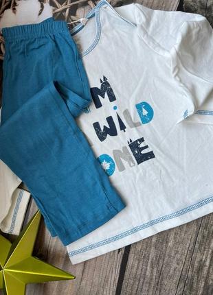 Пижама для парня 86-92 см от lupilu