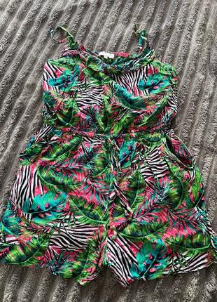 Комбез комбинезон с шортами