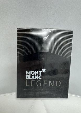 Mont blanc legend туалетная вода 100мл