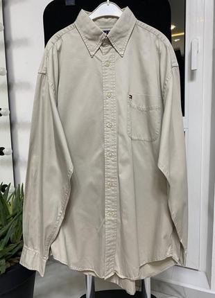 Вінтажна оригінальна сорочка tommy hilfiger