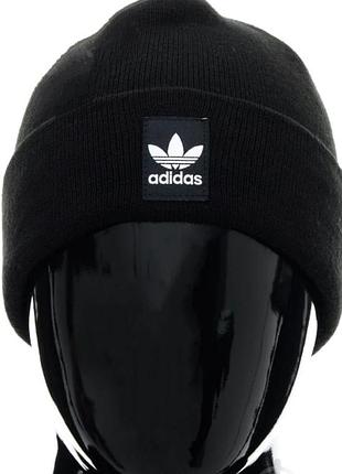 Брендовая шапка бини adidas one size, оригинал.