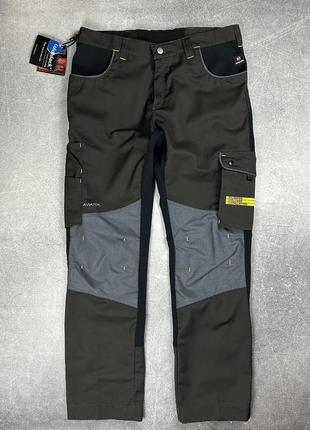 Husler schoeller softshell штани карго робочі софтшел спецовка huesler