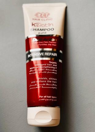 Eva hair clinic keratin shampoo. кератиновый шампунь 230ml