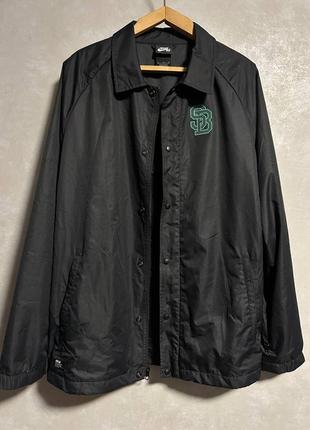 Куртка nike sb coach jacket оригінал