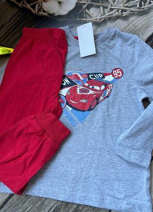 Пижама для парня 98/104 см от lupilu cars