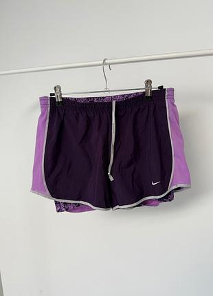 Шорти з велосипедками nike