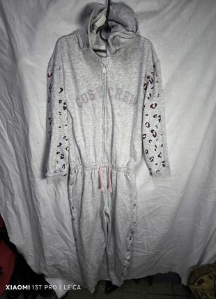 Комбинезон спортивный флис