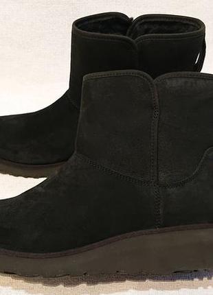 Женские зимние ботинки угги ugg us10 40 41 замша оригинал очень теплые2 фото