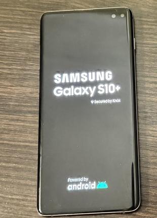 Смартфон  samsung galaxy s10+ g975f/ds 8/512gb