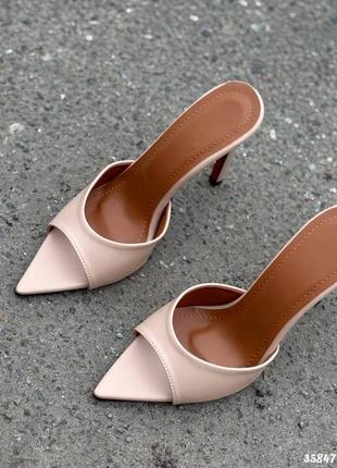 Шлепанцы сабо женские классические