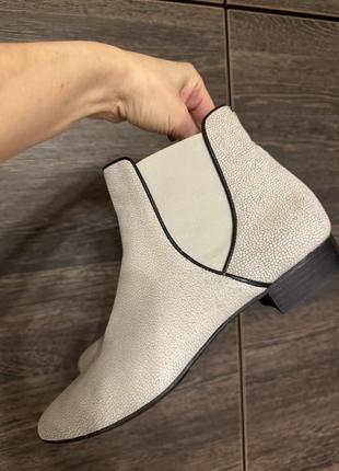 Кожаные ботинки lilian (италия) # кожаные челси lilian