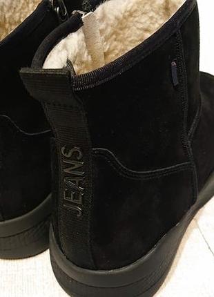 Женские зимние ботинки tommy hilfiger томми хилфигер 40 41 угги мех