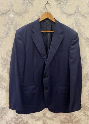 Corneliani пиджак мужской шерсть