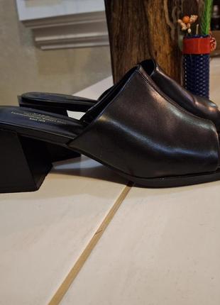 Мюли шлепки