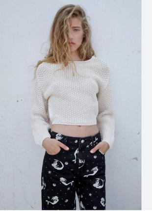 Светр від бренду zara 2