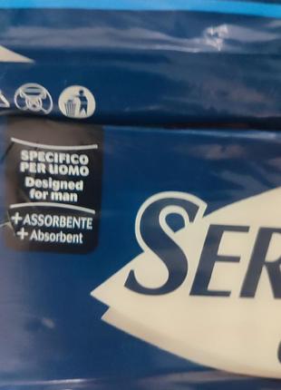 Урологические прокладки для мужчин serenity light man