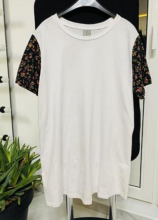 Футболка подовжена