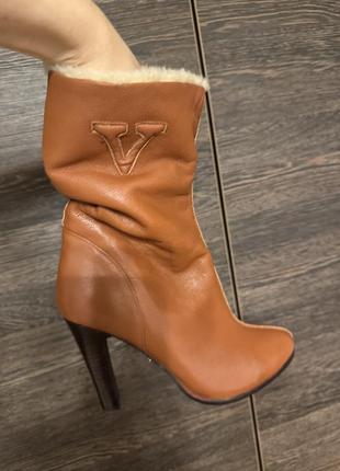 Теплые сапоги vitacci (италия)