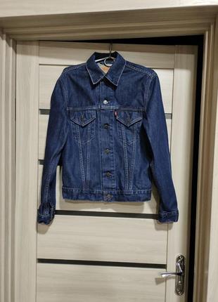 Джинсовая куртка levi's  мужская