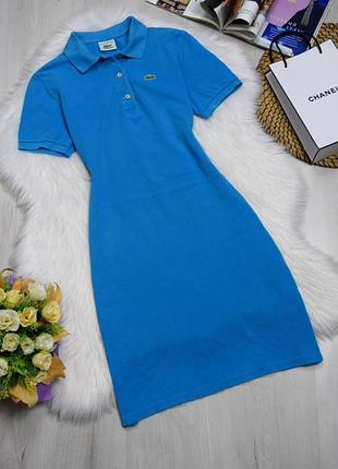 Сукня поло спортивна плаття платя lacoste