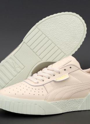 Женские кроссовки puma cali
