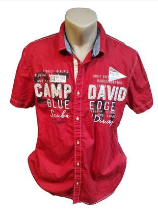 Camp david чоловіча сорочка розмір s