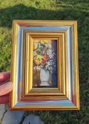 Колекційна картина, авторська робота маслом італійських майстрів.