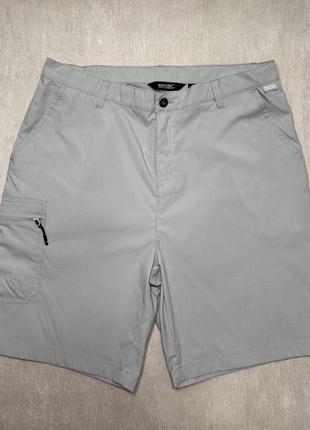 Шорти regatta dalry сірий regular fit