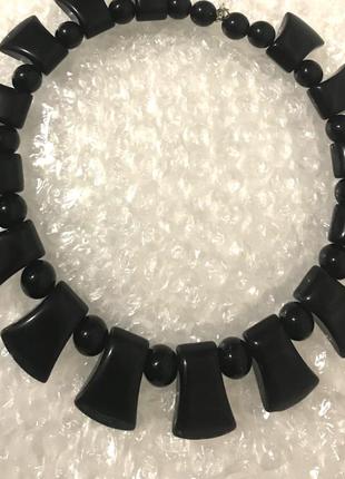 Роскошные агатовые ожерелье