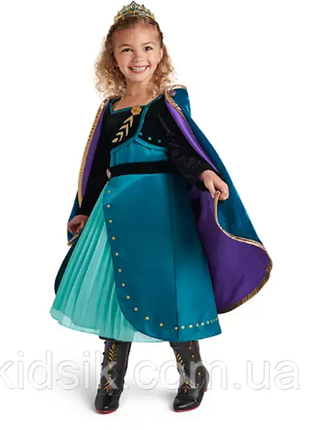 Платье королевы анны карнавальный костюм, «холодное сердце 2 »,queen anna deluxe frozen 2
