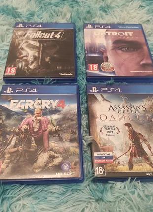 Диски на ps4 ps5