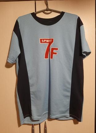 Футболка мужская сетка, размер л/хл