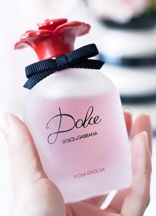 Dolce&gabbana dolce rosa excelsa - парфумована вода