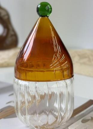 Сахарница olens гном 260мл