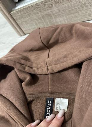 Оверсайз зіп худі від h&m2 фото